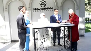 Kocasinan’da 25 Çift 07.07.2025 Tarihinde Evlendi